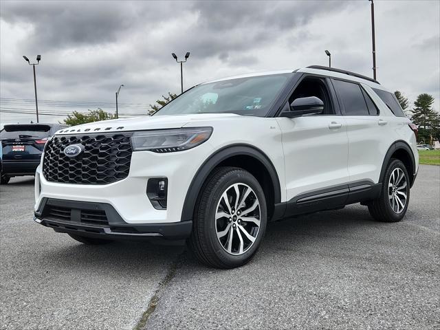 new 2025 Ford Explorer car, priced at $45,338