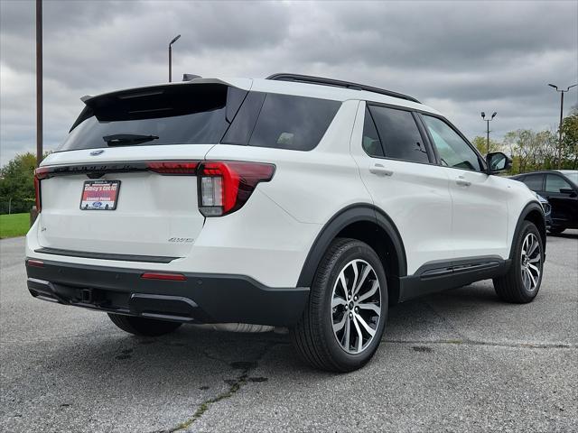 new 2025 Ford Explorer car, priced at $45,338