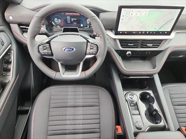 new 2025 Ford Explorer car, priced at $45,338