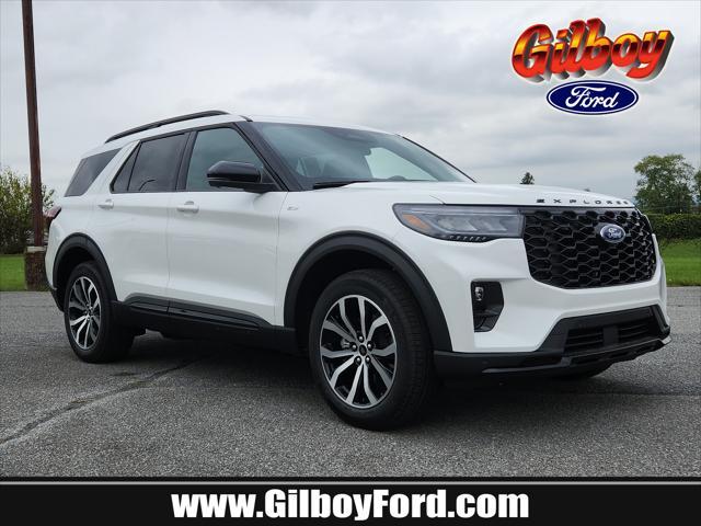 new 2025 Ford Explorer car, priced at $45,338