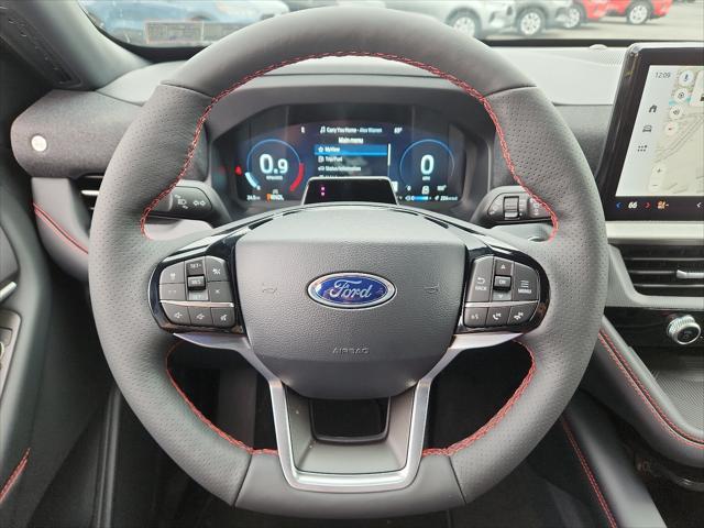 new 2025 Ford Explorer car, priced at $45,338