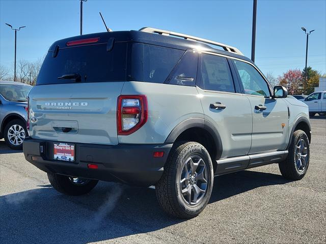 new 2024 Ford Bronco Sport car, priced at $40,280