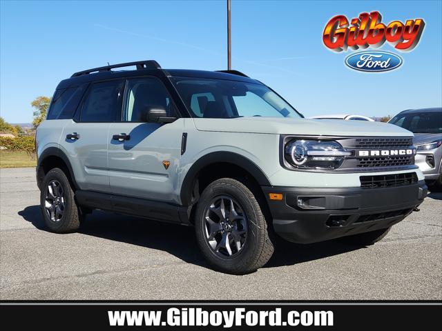 new 2024 Ford Bronco Sport car, priced at $40,280