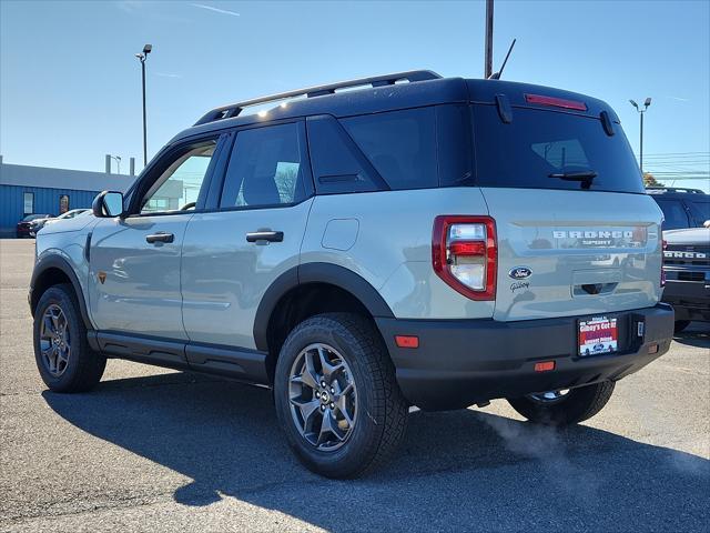 new 2024 Ford Bronco Sport car, priced at $40,280