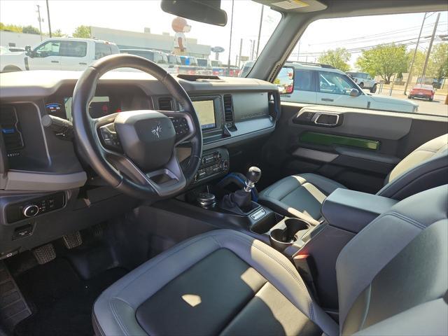 used 2023 Ford Bronco car, priced at $43,988