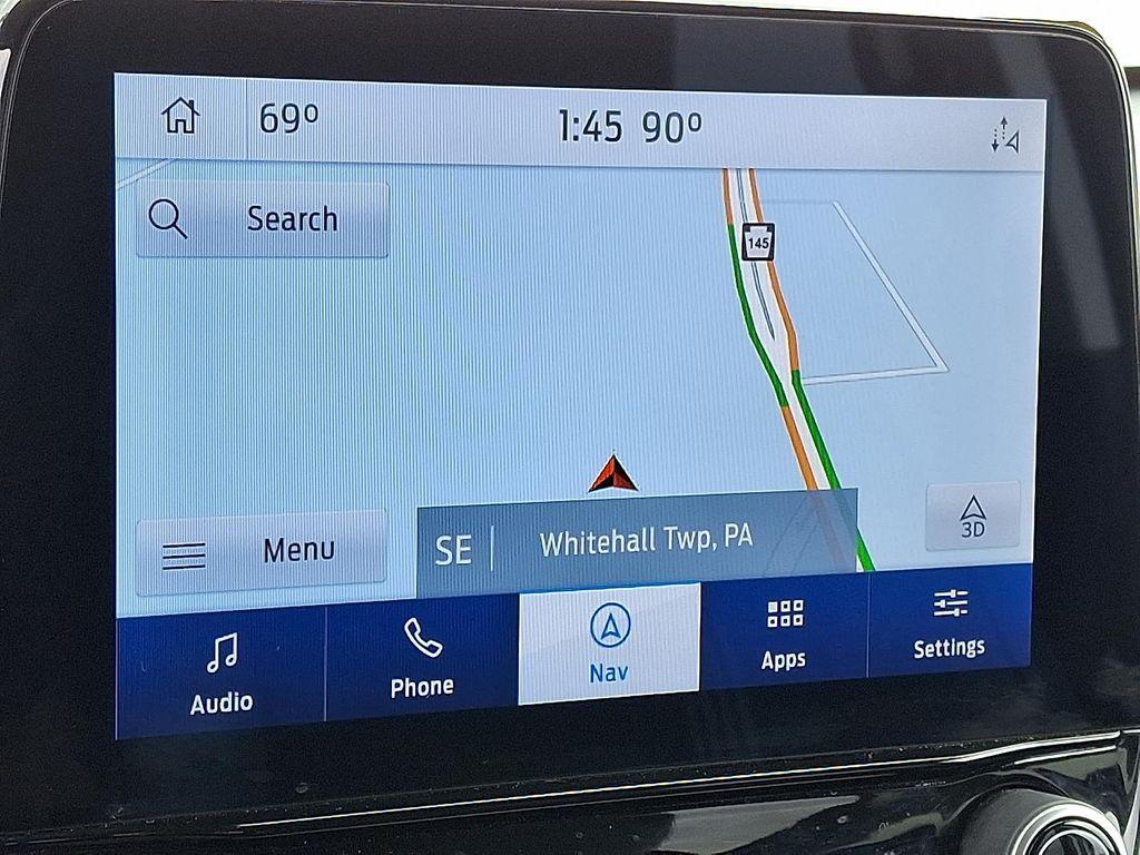 used 2021 Ford EcoSport car, priced at $19,988