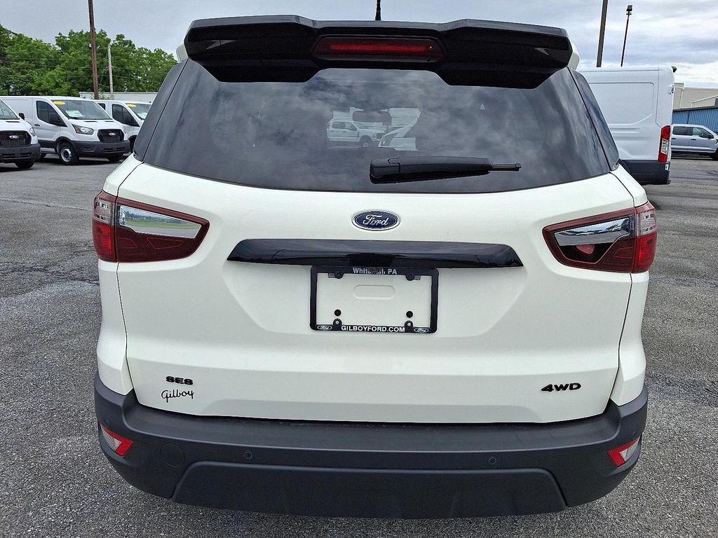 used 2021 Ford EcoSport car, priced at $19,988