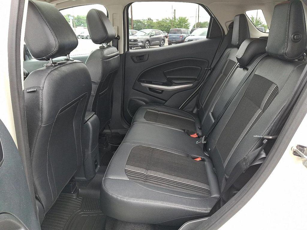 used 2021 Ford EcoSport car, priced at $19,988