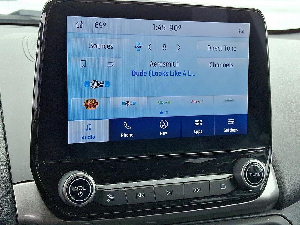 used 2021 Ford EcoSport car, priced at $19,988