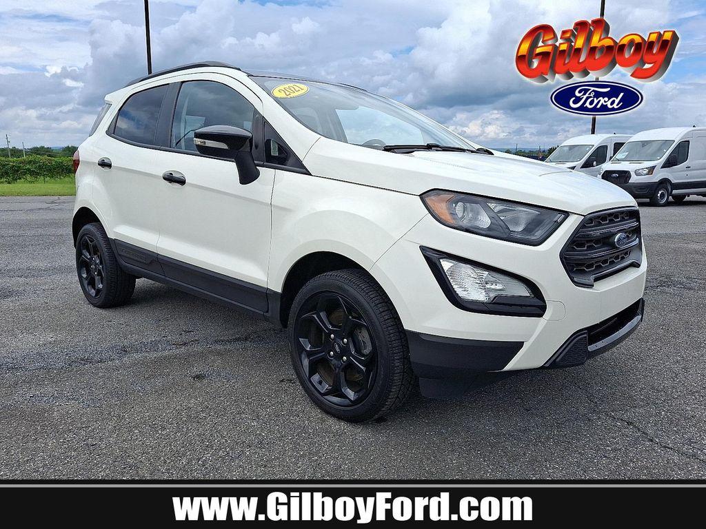 used 2021 Ford EcoSport car, priced at $20,988