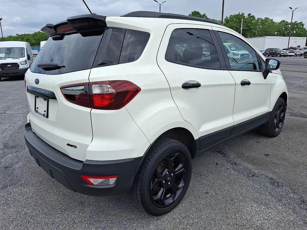 used 2021 Ford EcoSport car, priced at $19,988