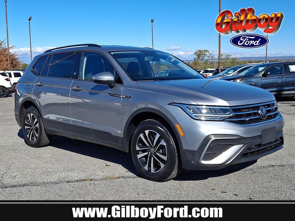 used 2022 Volkswagen Tiguan car, priced at $25,488