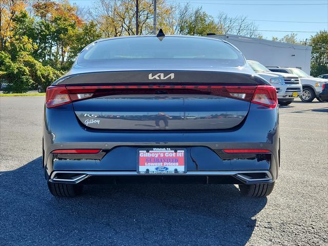 used 2022 Kia K5 car, priced at $29,988