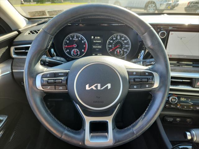 used 2022 Kia K5 car, priced at $29,988