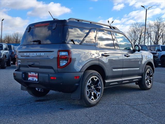 new 2025 Ford Bronco Sport car, priced at $38,785