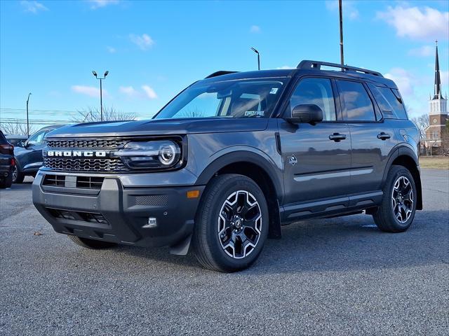 new 2025 Ford Bronco Sport car, priced at $38,785