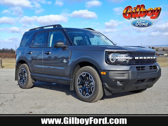 new 2025 Ford Bronco Sport car, priced at $38,785