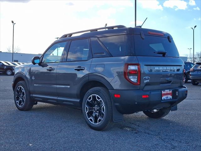 new 2025 Ford Bronco Sport car, priced at $38,785