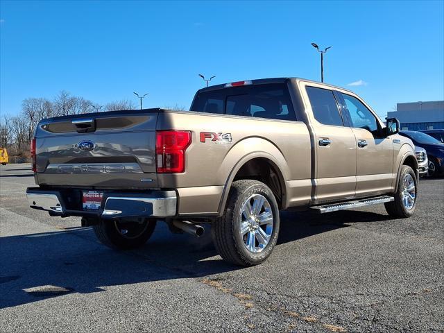 used 2019 Ford F-150 car, priced at $39,488