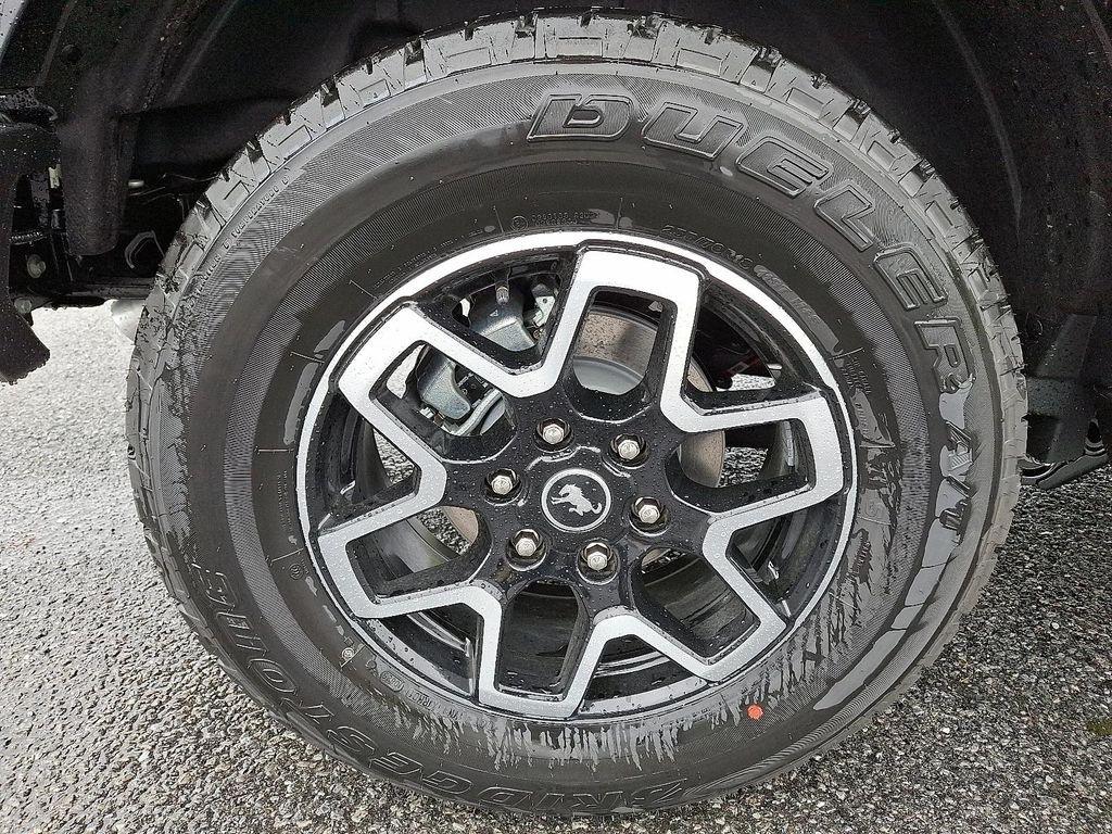 new 2025 Ford Bronco car, priced at $56,585
