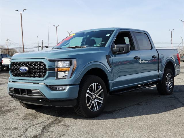 used 2023 Ford F-150 car