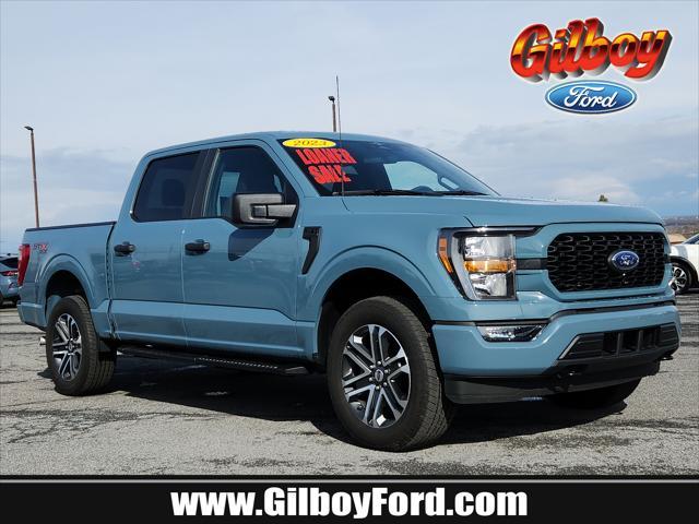 used 2023 Ford F-150 car