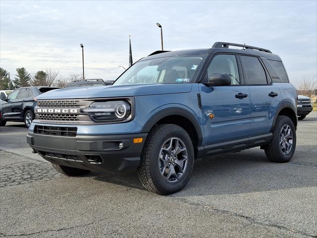 new 2024 Ford Bronco Sport car, priced at $40,735