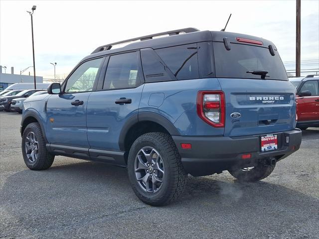 new 2024 Ford Bronco Sport car, priced at $40,735