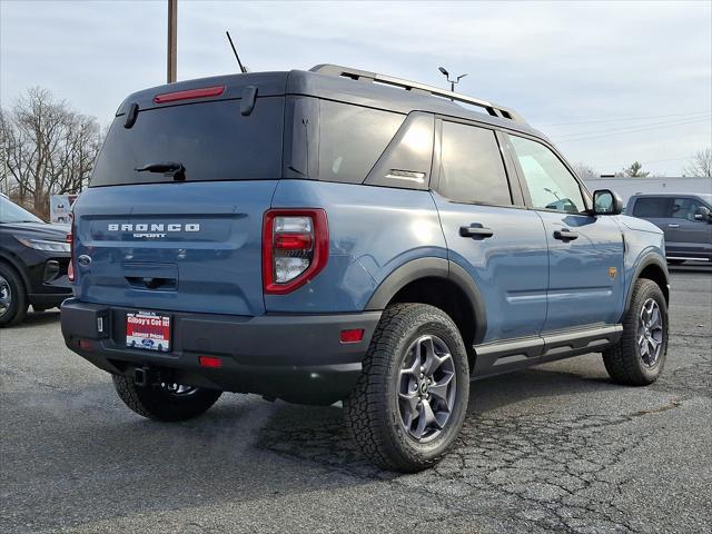 new 2024 Ford Bronco Sport car, priced at $40,735