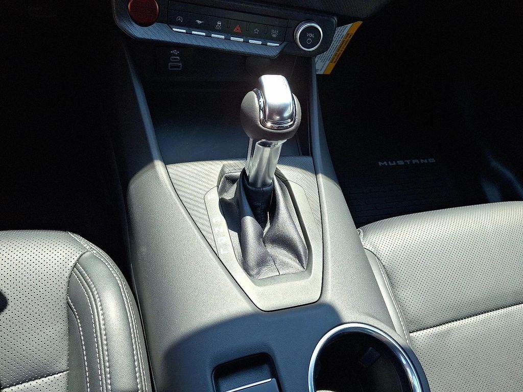 new 2025 Ford Mustang car, priced at $45,895