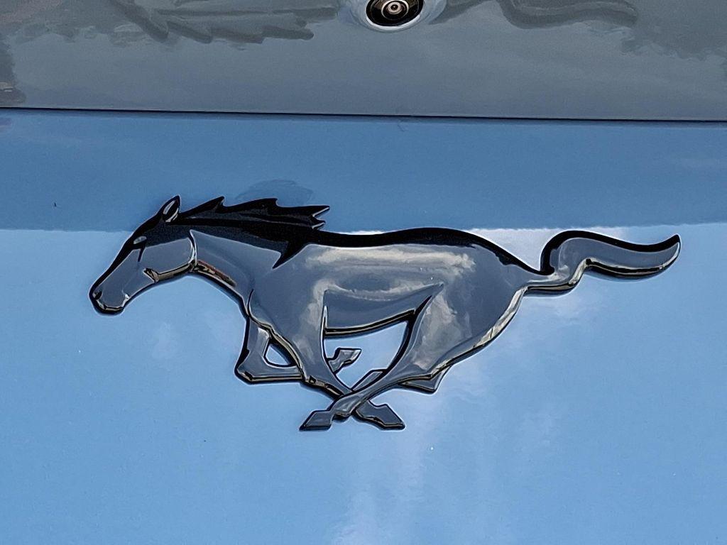 new 2025 Ford Mustang car, priced at $45,895