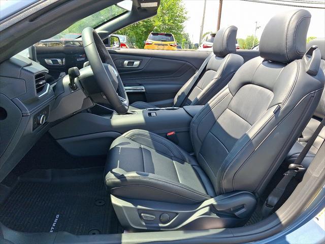 new 2025 Ford Mustang car, priced at $46,895