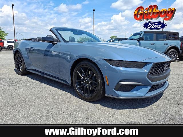 new 2025 Ford Mustang car, priced at $46,895
