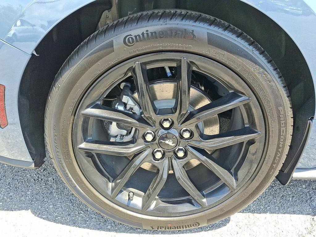 new 2025 Ford Mustang car, priced at $45,895