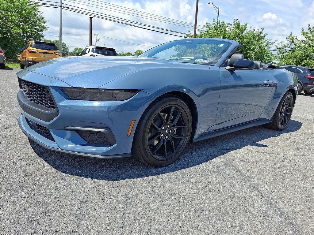 new 2025 Ford Mustang car, priced at $45,895