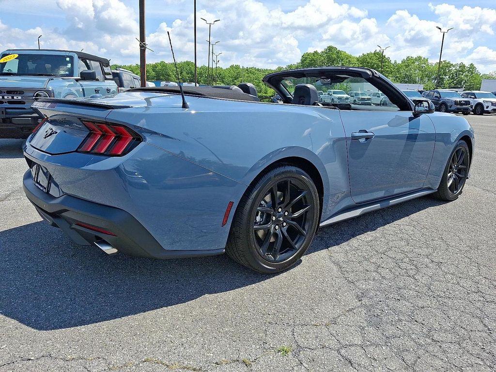 new 2025 Ford Mustang car, priced at $45,895