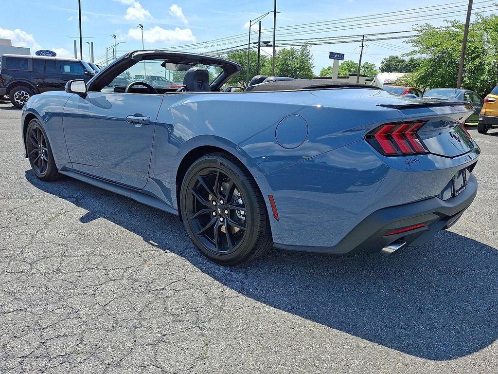 new 2025 Ford Mustang car, priced at $45,895