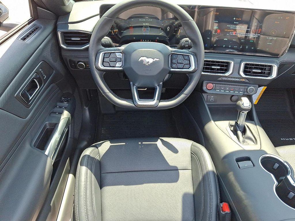 new 2025 Ford Mustang car, priced at $45,895