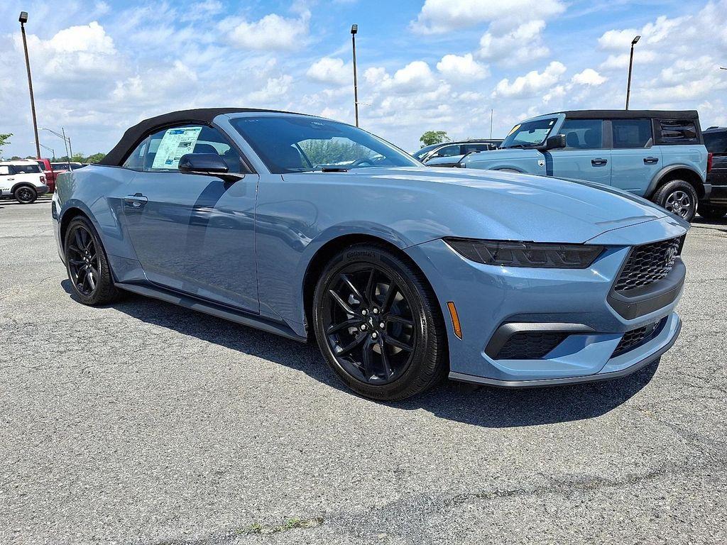 new 2025 Ford Mustang car, priced at $45,895