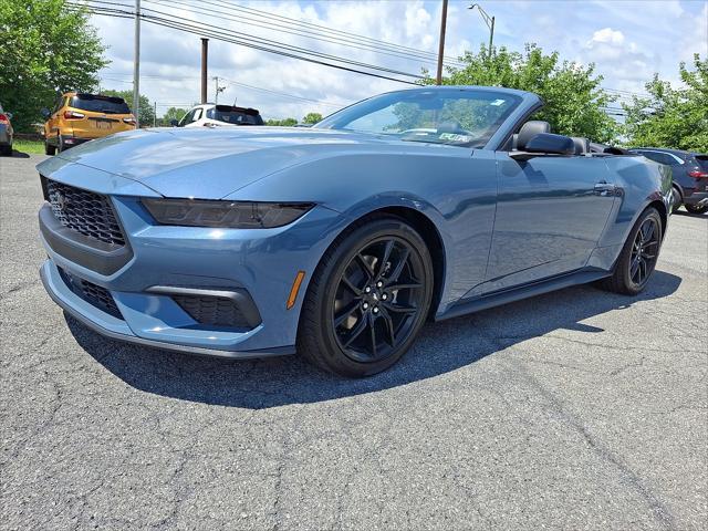 new 2025 Ford Mustang car, priced at $46,895