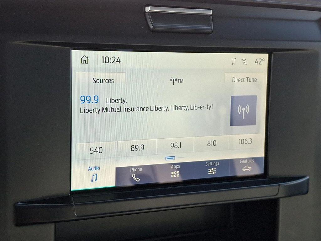 new 2025 Ford F-250 car, priced at $52,620