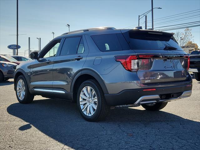 new 2025 Ford Explorer car, priced at $57,840