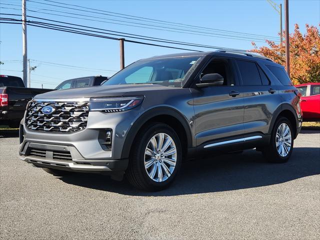 new 2025 Ford Explorer car, priced at $57,840