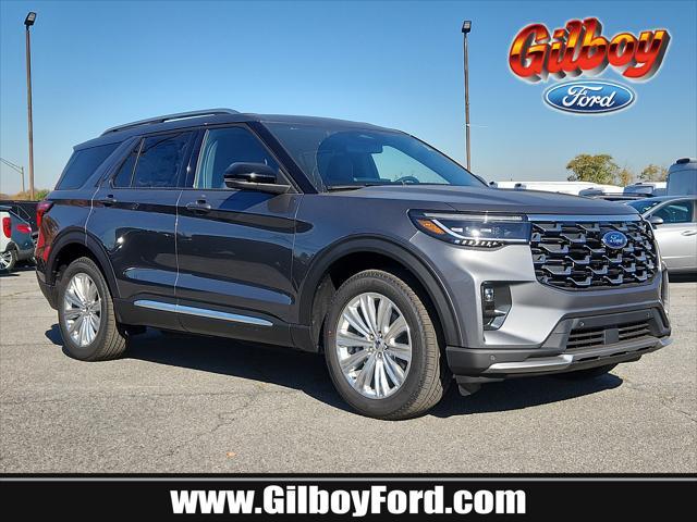 new 2025 Ford Explorer car, priced at $57,840