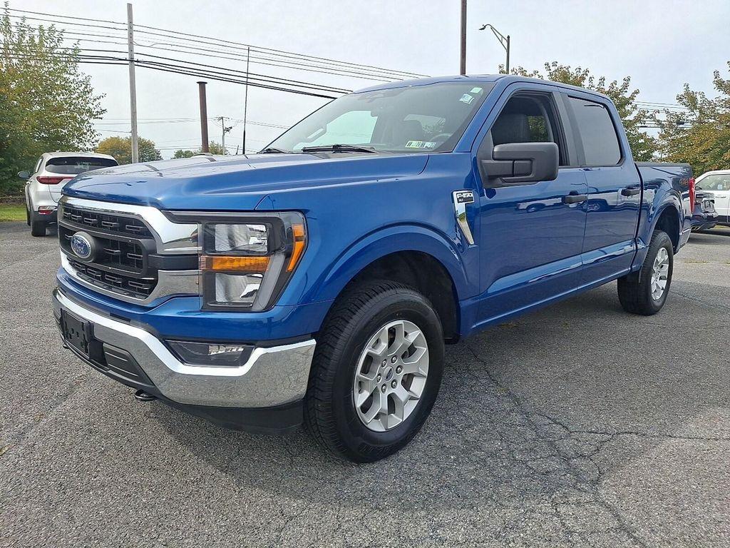 used 2023 Ford F-150 car, priced at $41,988