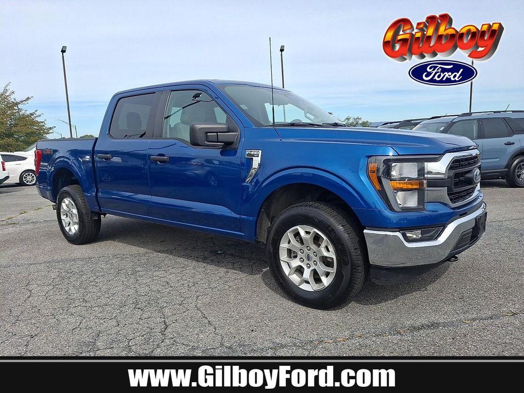 used 2023 Ford F-150 car, priced at $41,988