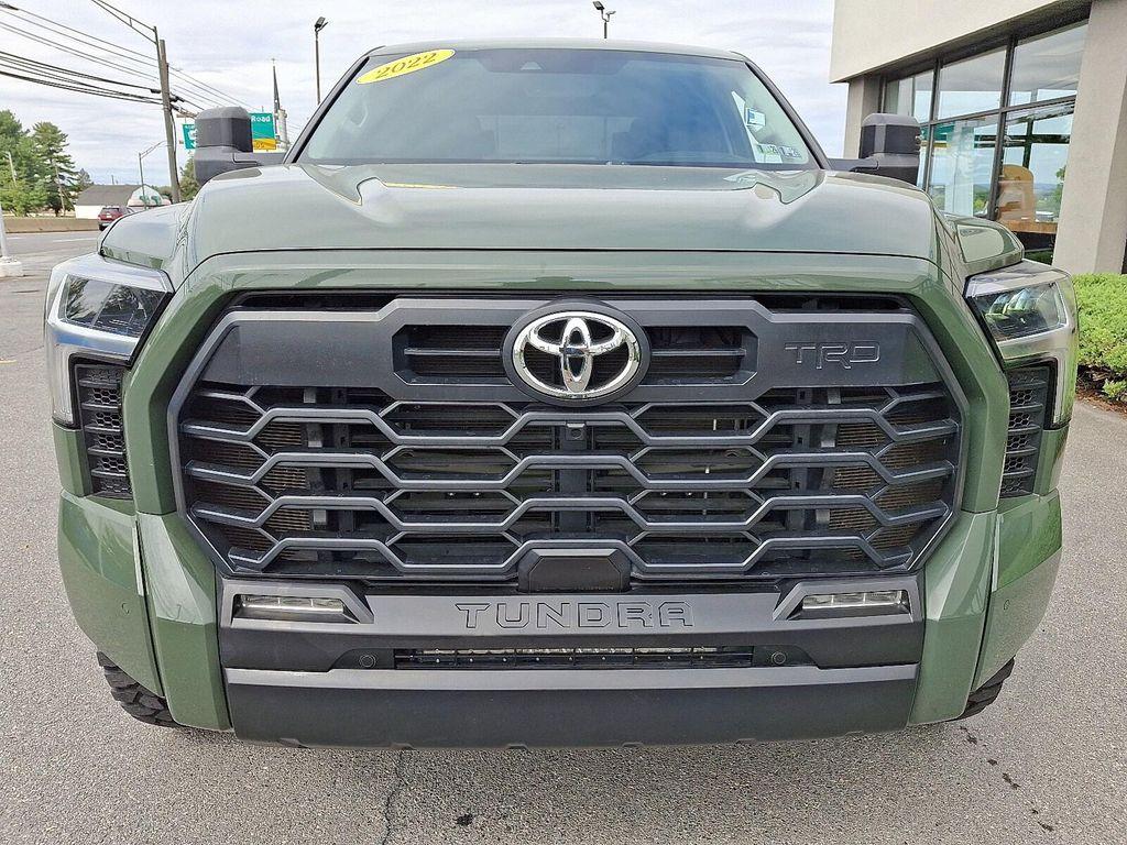 used 2022 Toyota Tundra car, priced at $46,988