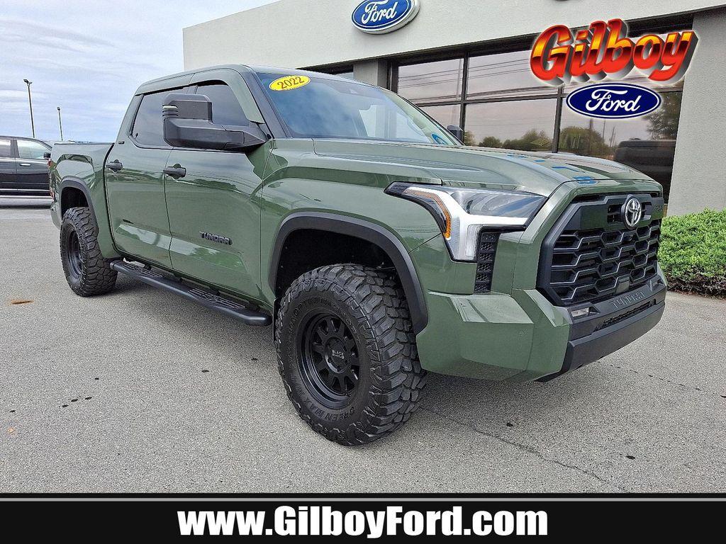 used 2022 Toyota Tundra car, priced at $46,988