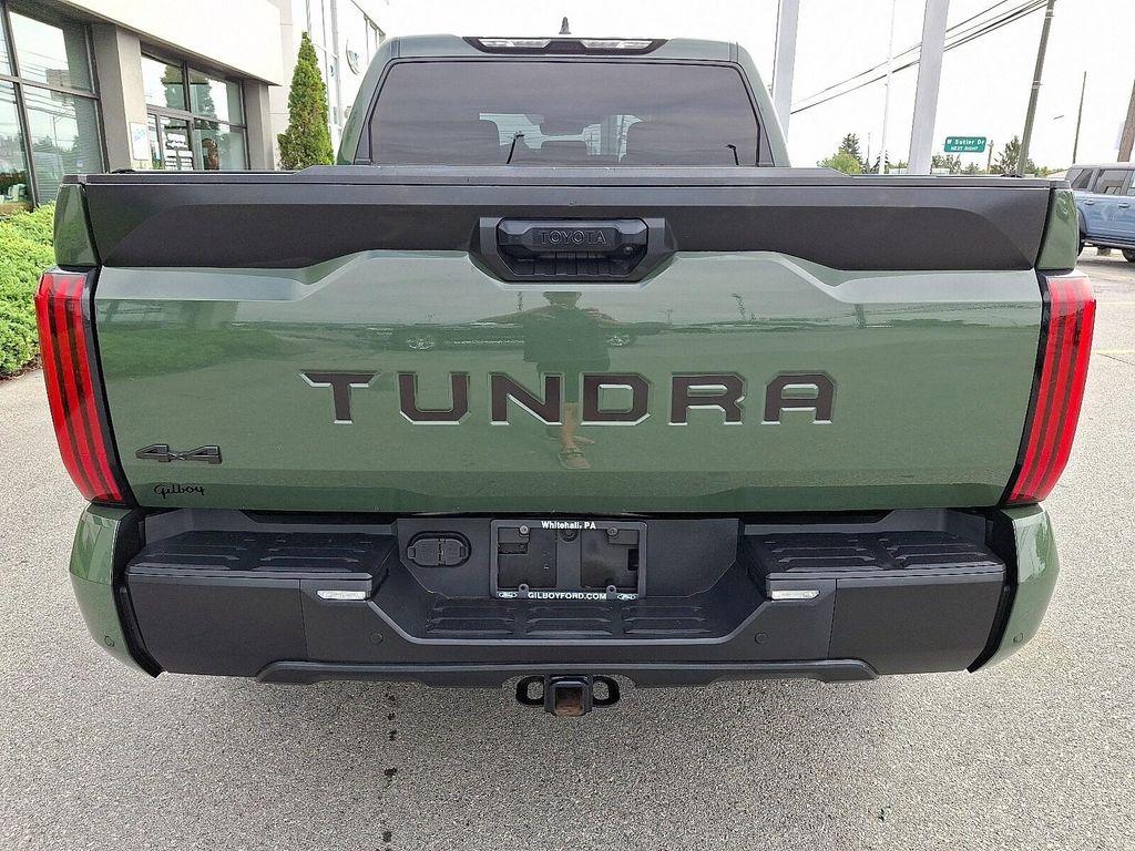 used 2022 Toyota Tundra car, priced at $46,988