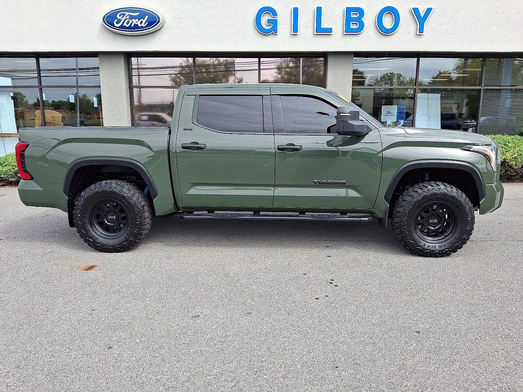 used 2022 Toyota Tundra car, priced at $46,988
